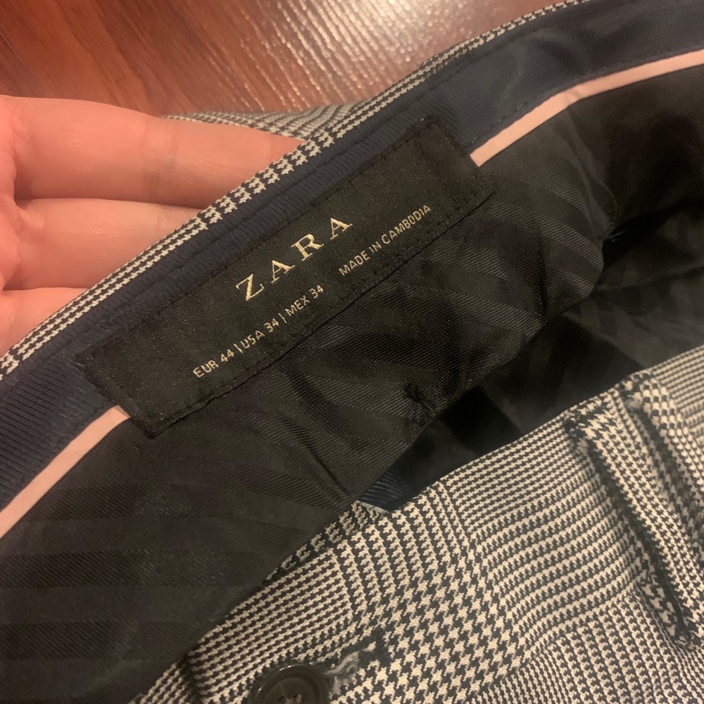 Squared Men Pants